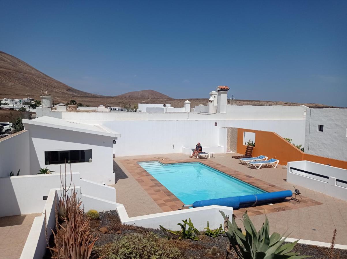 Вілла Casa Sol Y Mar Тіас Екстер'єр фото