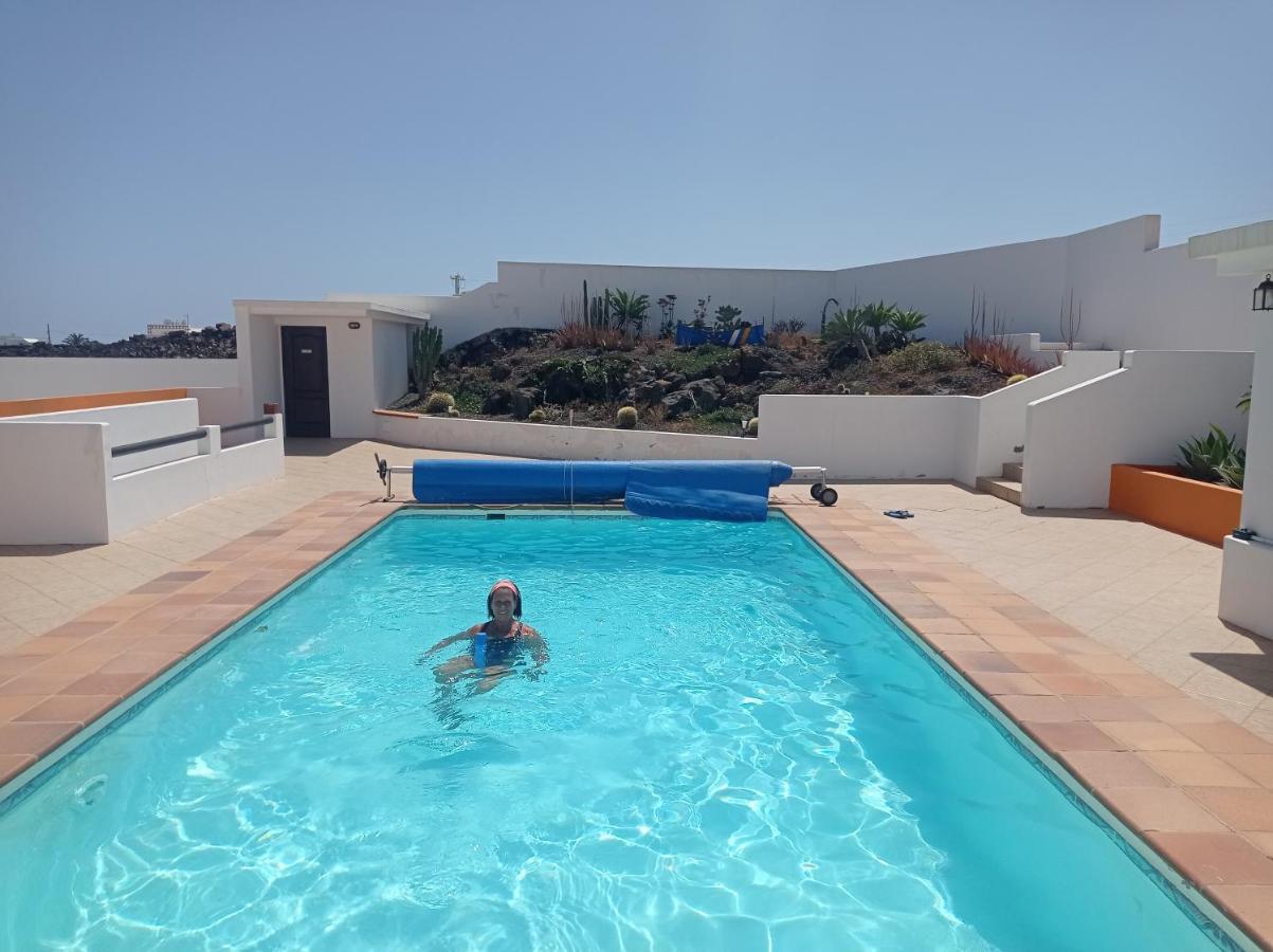 Вілла Casa Sol Y Mar Тіас Екстер'єр фото